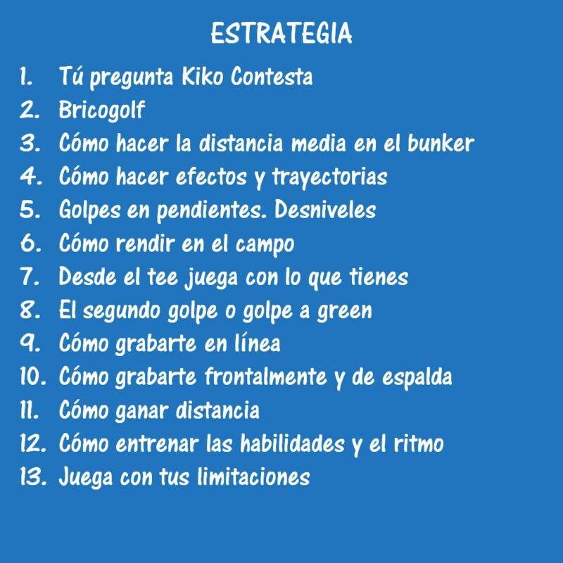Estrategia