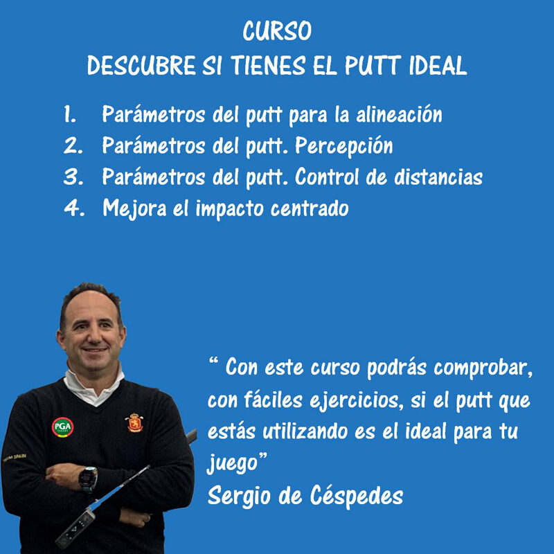 Adapta tu putt<br/> a tu juego